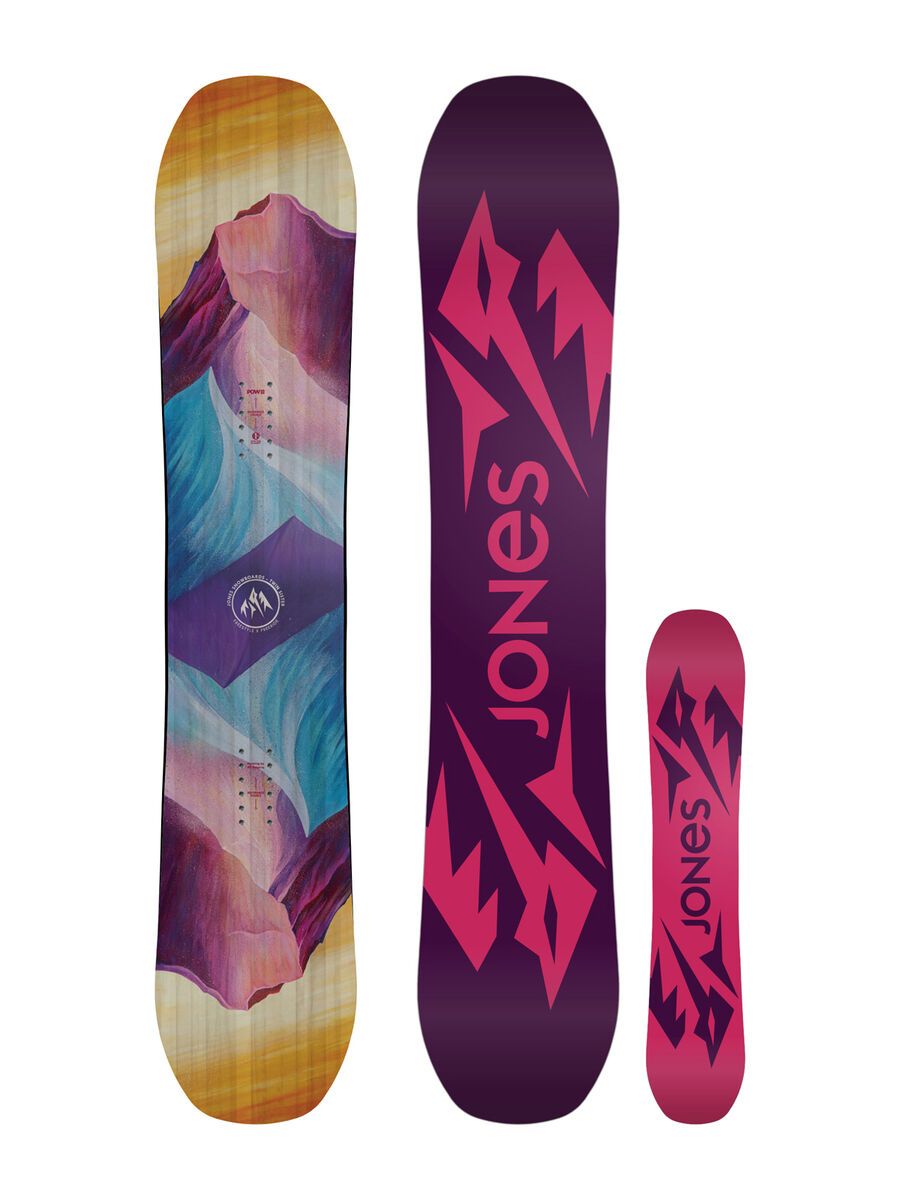 Set: Jones Twin Sister 2017 + Burton Scribe (1712908S) - Bild 2