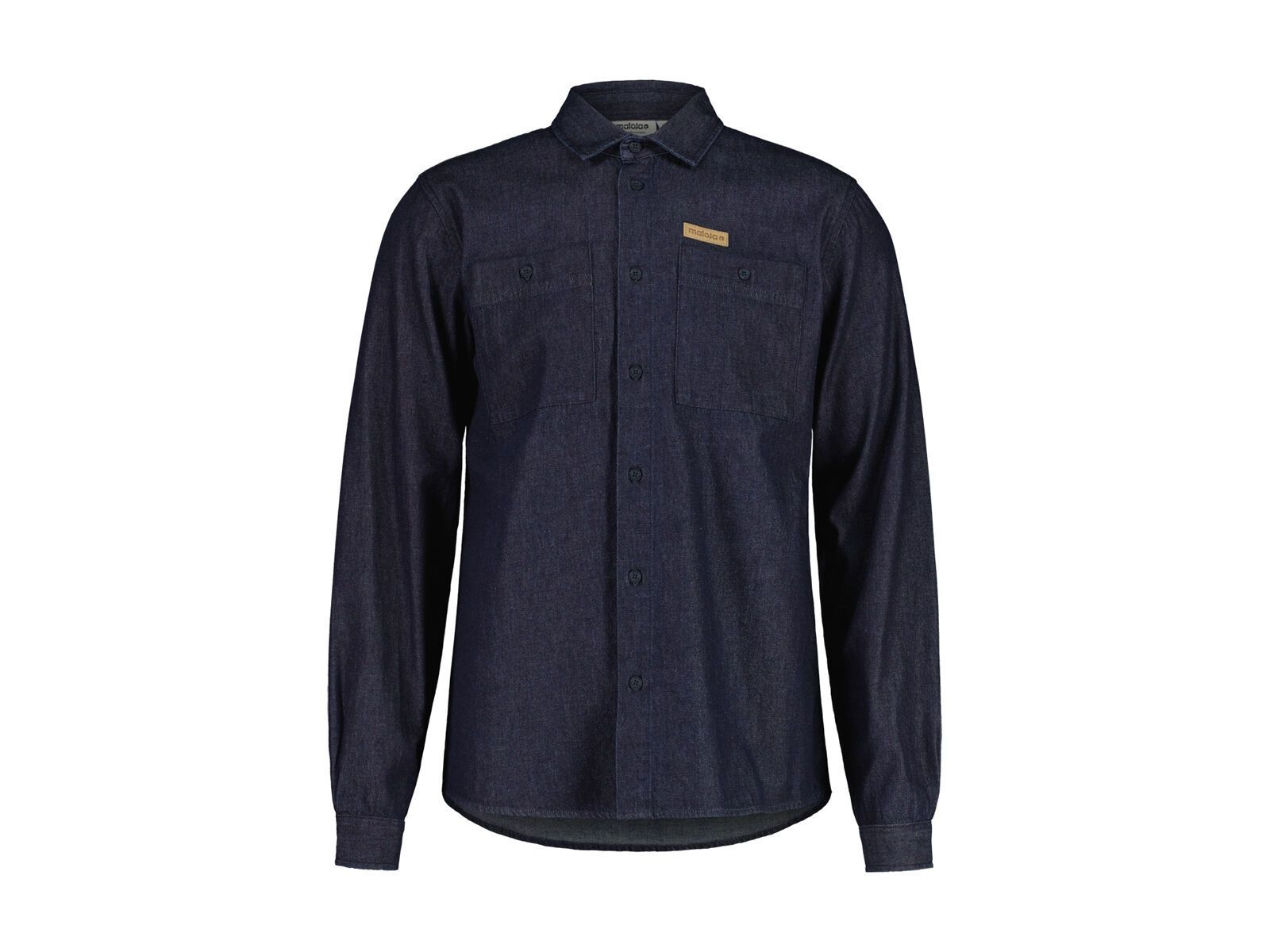 Maloja Zwickerm., dark blue wash - Bild 1