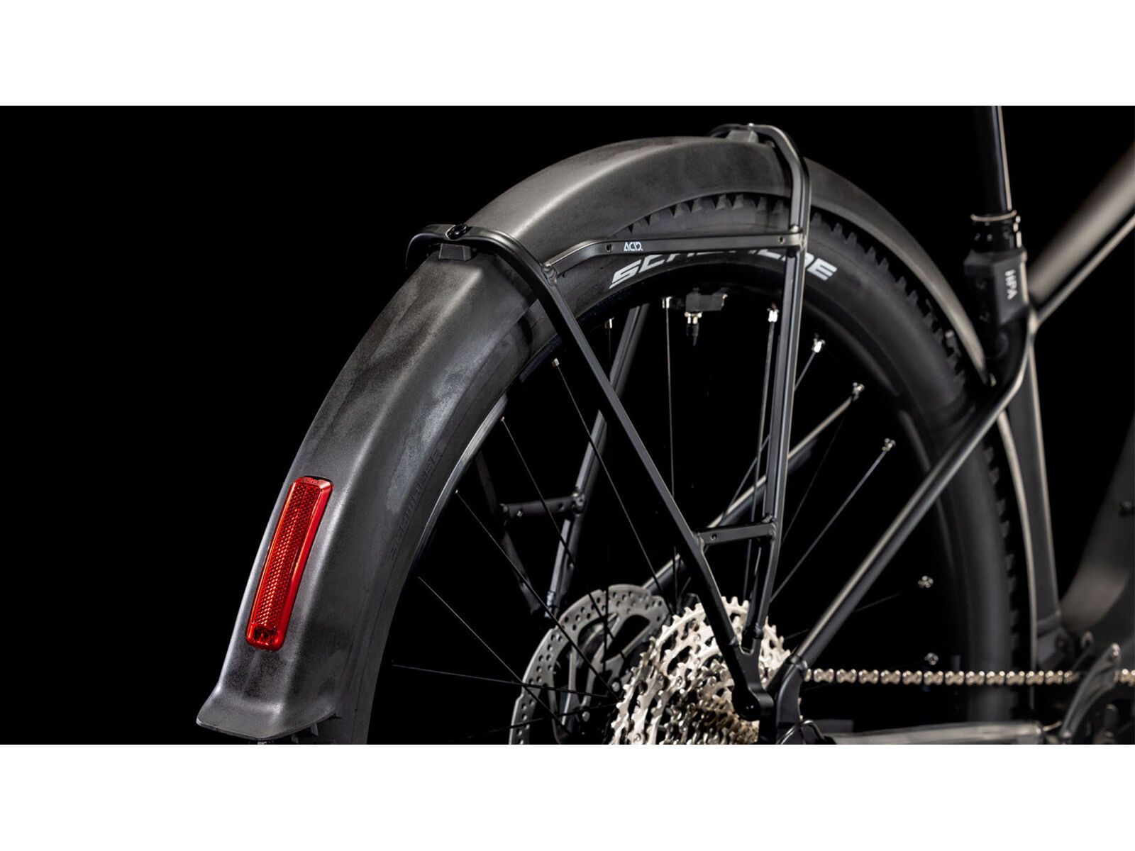Cube Reaction Hybrid Race 800 Allroad 27.5, black´n´metal - Bild 5