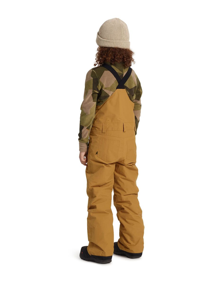 Burton Kids' Skylar Bib Pant, wood thrush - Bild 5