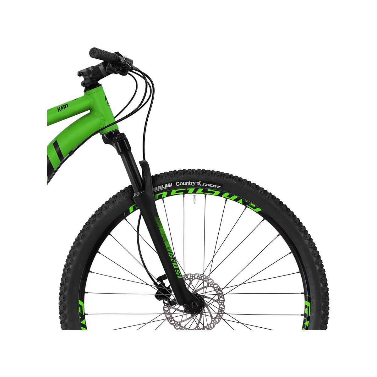 Ghost Kato 3.7 AL, riot green/night black - Bild 7