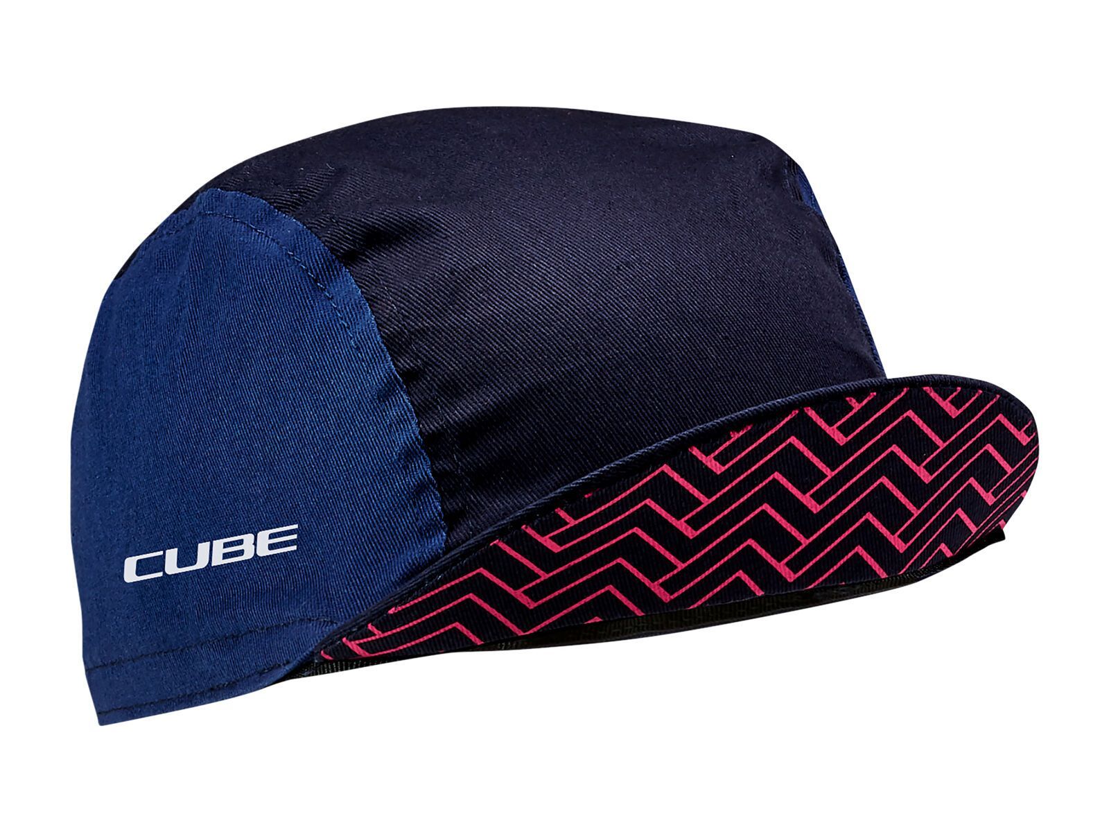 Cube Race Cap Zick Zack, blue´n´pink - Bild 1