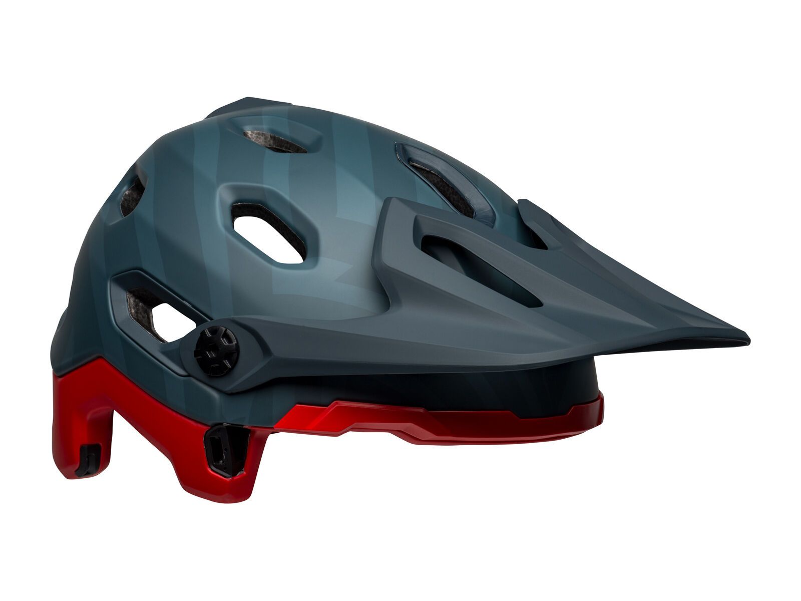 Bell Super DH Spherical MIPS, prime matte blue/crimson - Bild 9