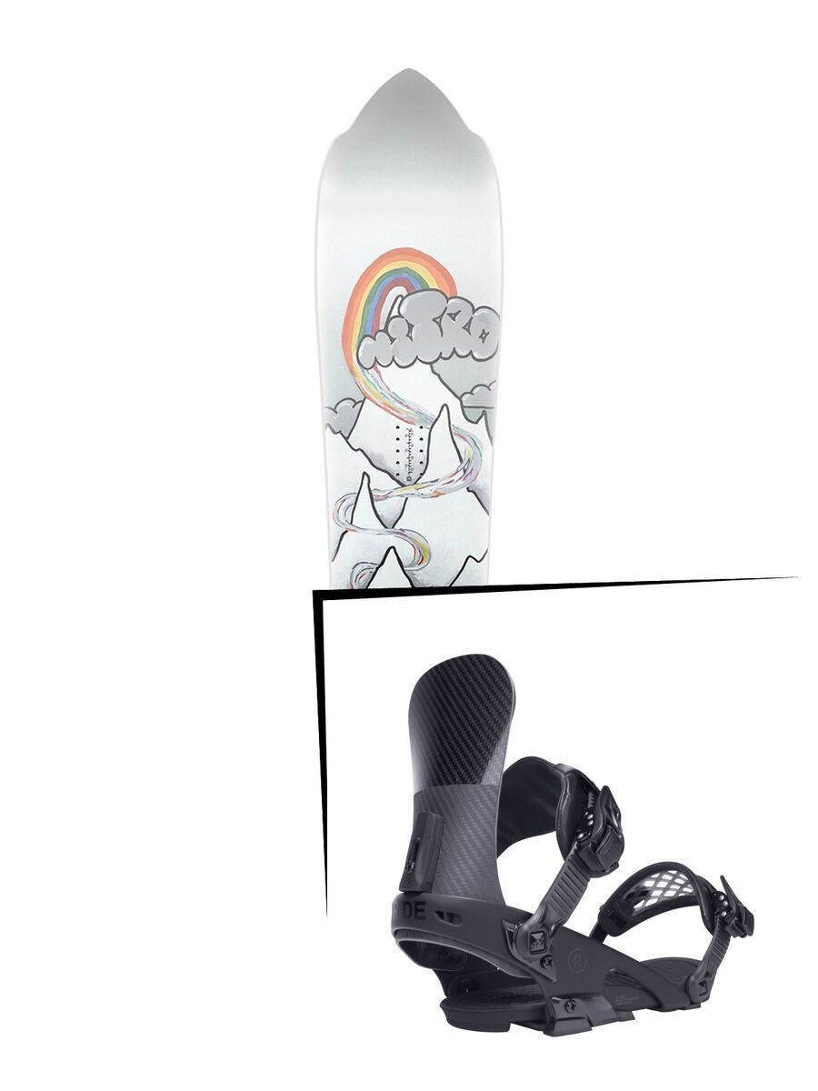Set: Nitro Quiver Nuat 2017 + Ride El Hefe (1770126S) - Bild 1