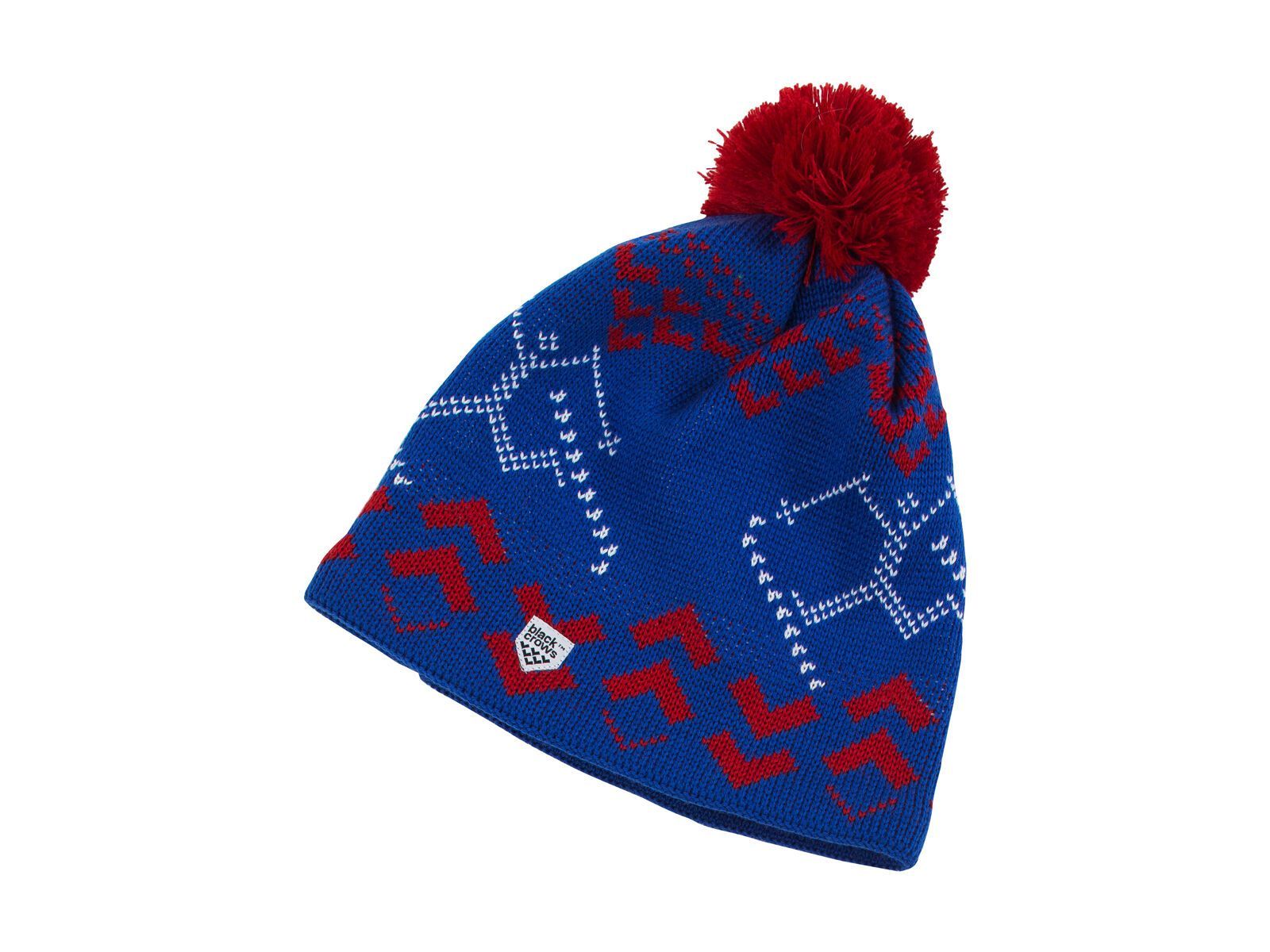 Black Crows Bolivia Beanie, blue/red/white - Bild 1