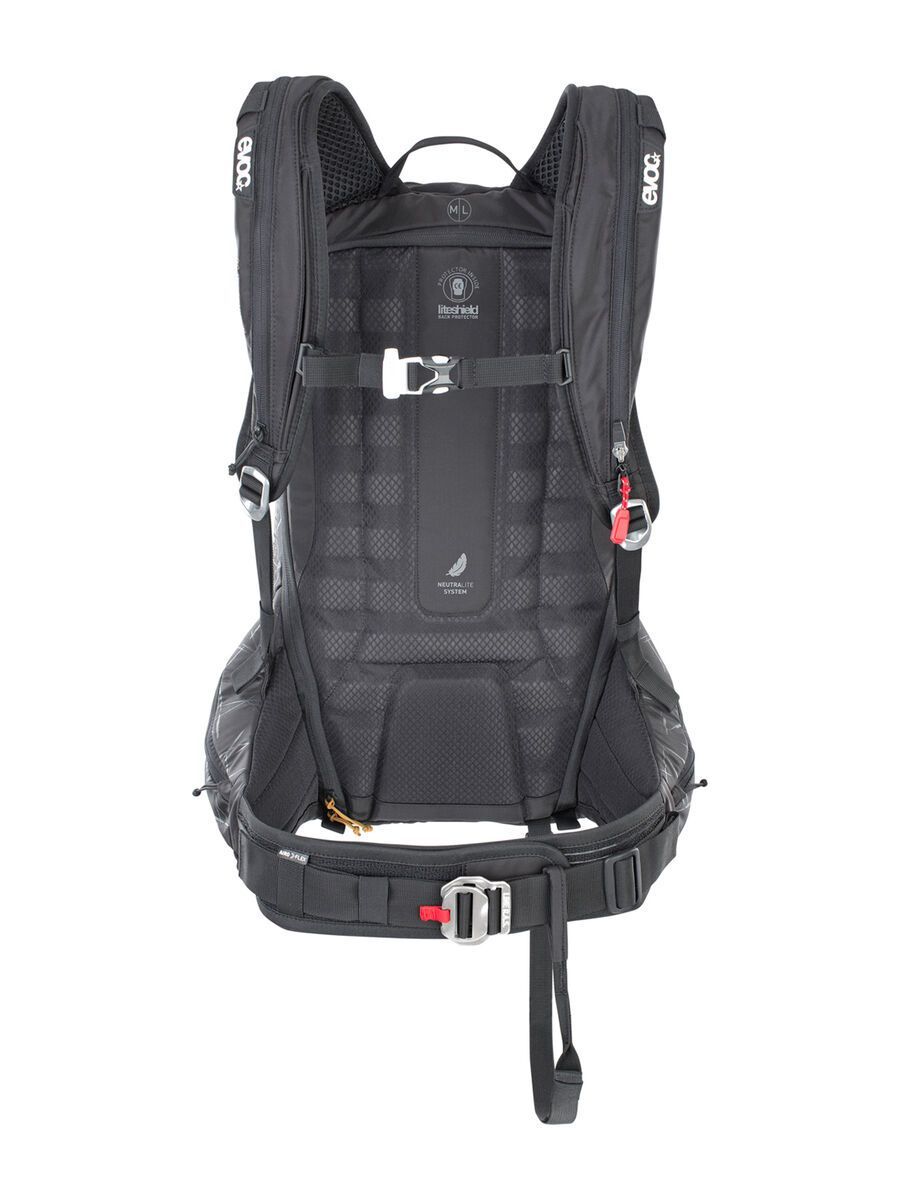Evoc Line R.A.S. Protector 32 - Mammut R.A.S Ready, black - Bild 5