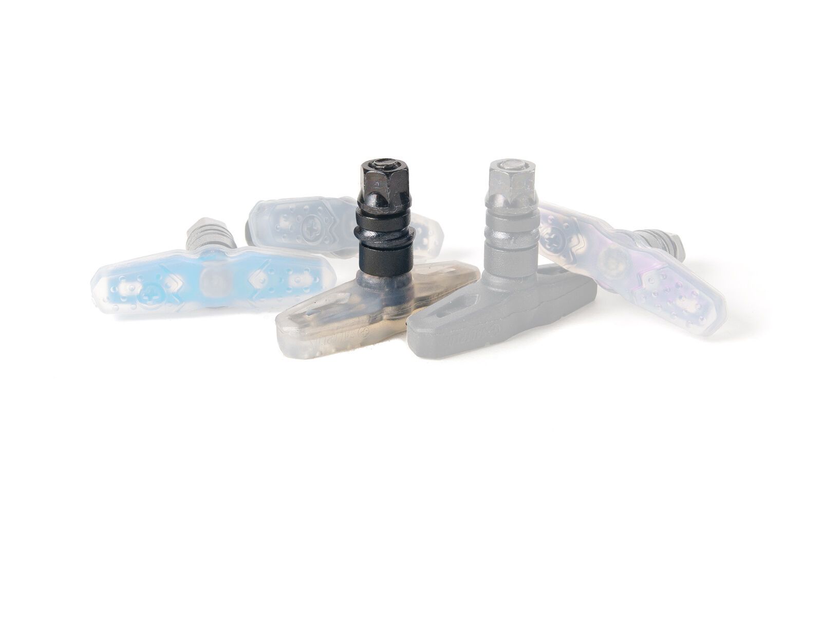 SaltPlus Propeller Bremsschuh, clear titan - Bild 1