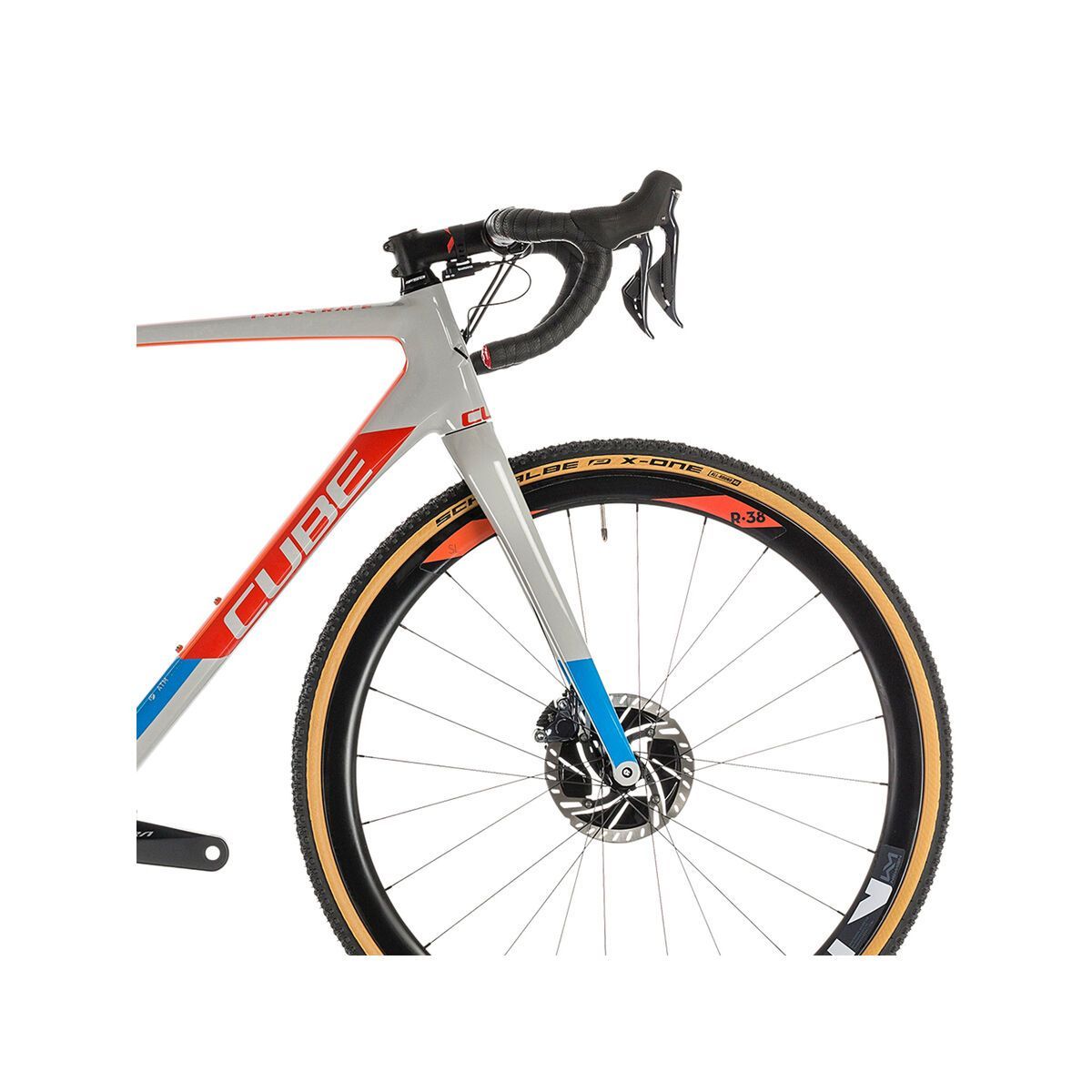 Cube Cross Race C:62 SLT, grey´n´red - Bild 6