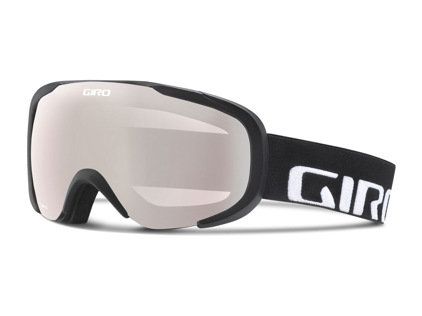Giro Compass, black wordmark/rose silver - Bild 1