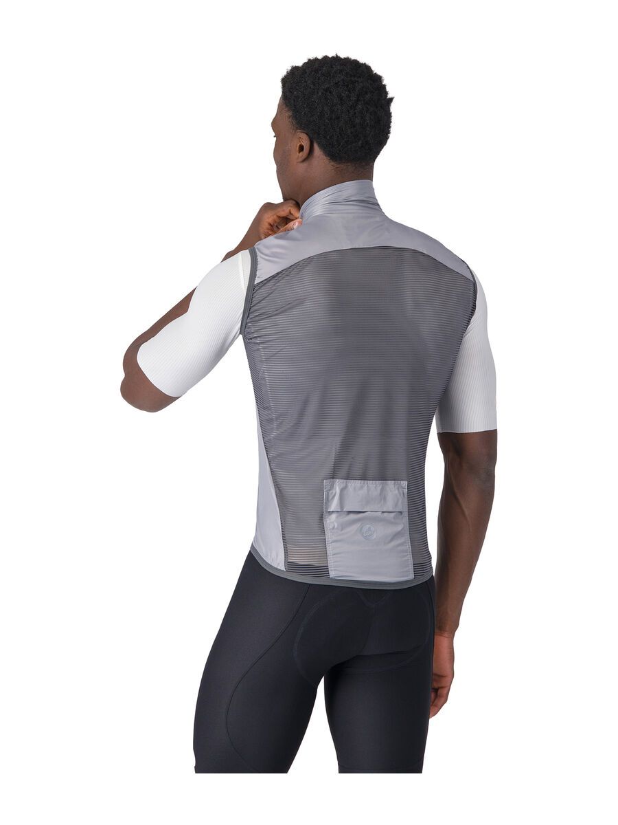 Castelli Aria 2 Vest, silver gray/dark gray - Bild 3