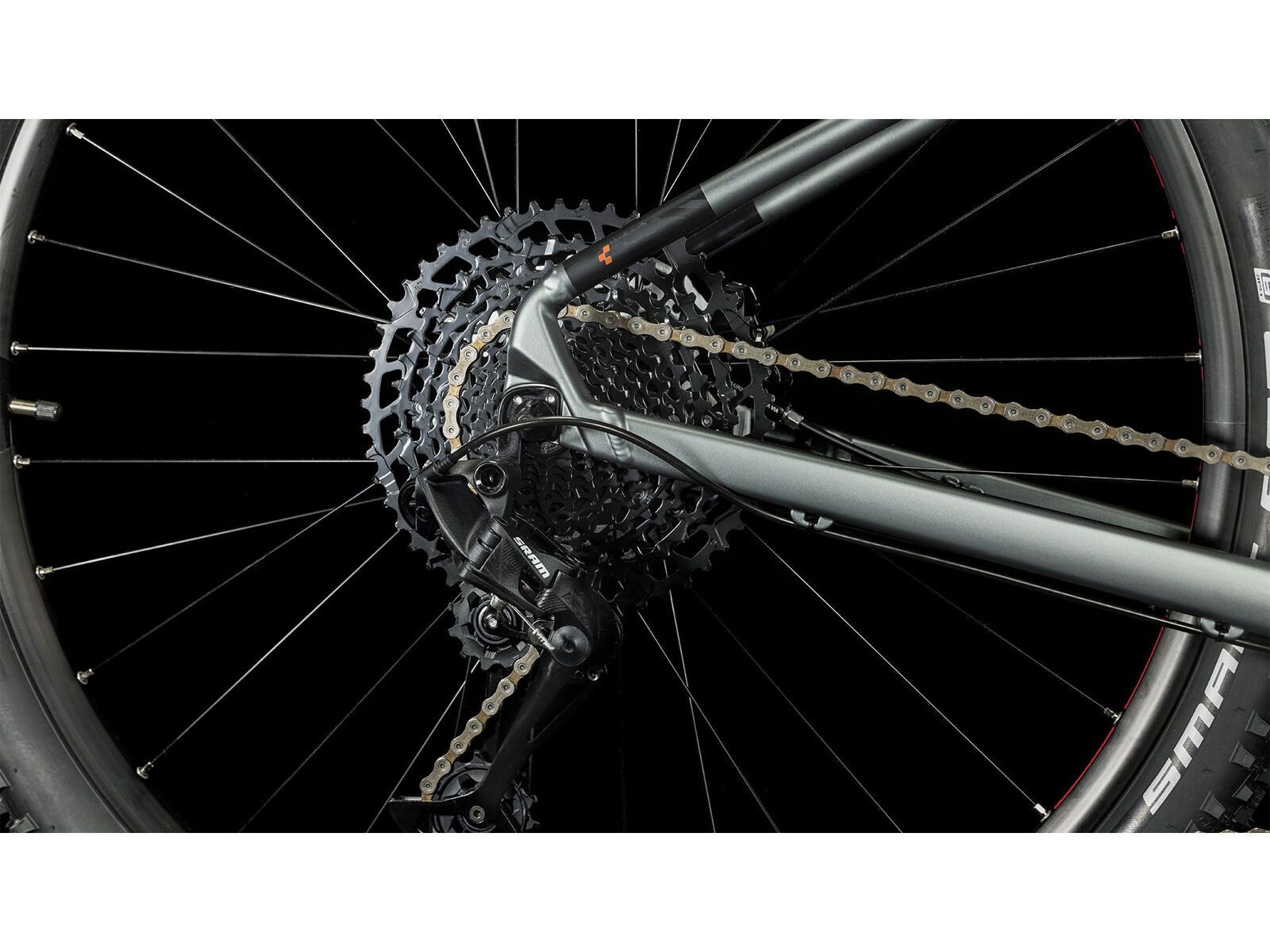 Cube Analog 29, flashgrey´n´red - Bild 3