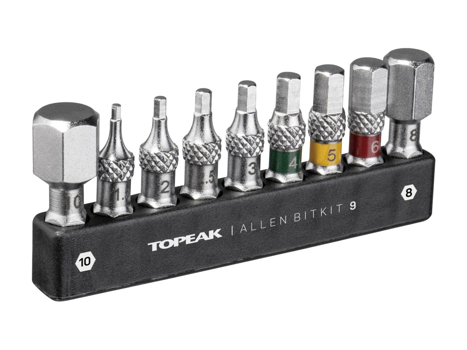 Topeak Allen BitKit 9 - Bitset Innensechskant - Bild 1
