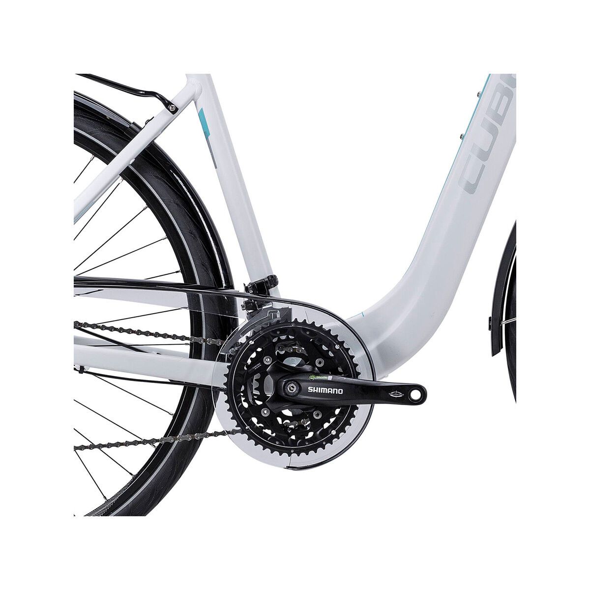 Cube Touring SL Easy Entry, white silver iceblue - Bild 3