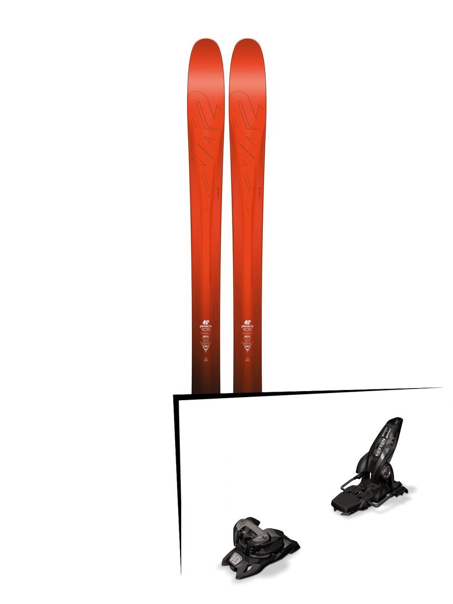 Set: K2 SKI Pinnacle 105 2017 + Marker Griffon 13 ID (1685401) - Bild 1