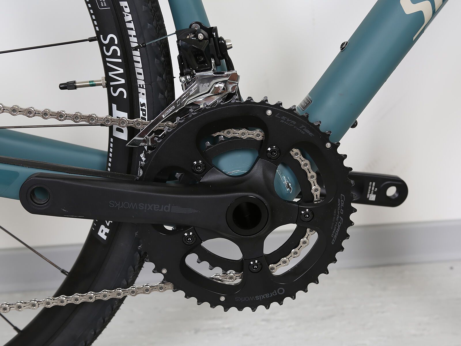 *** 2. Wahl *** Specialized Diverge Sport 2020, turquoise/white/pearl clean - Gravelbike | Größe 52 cm - Bild 3