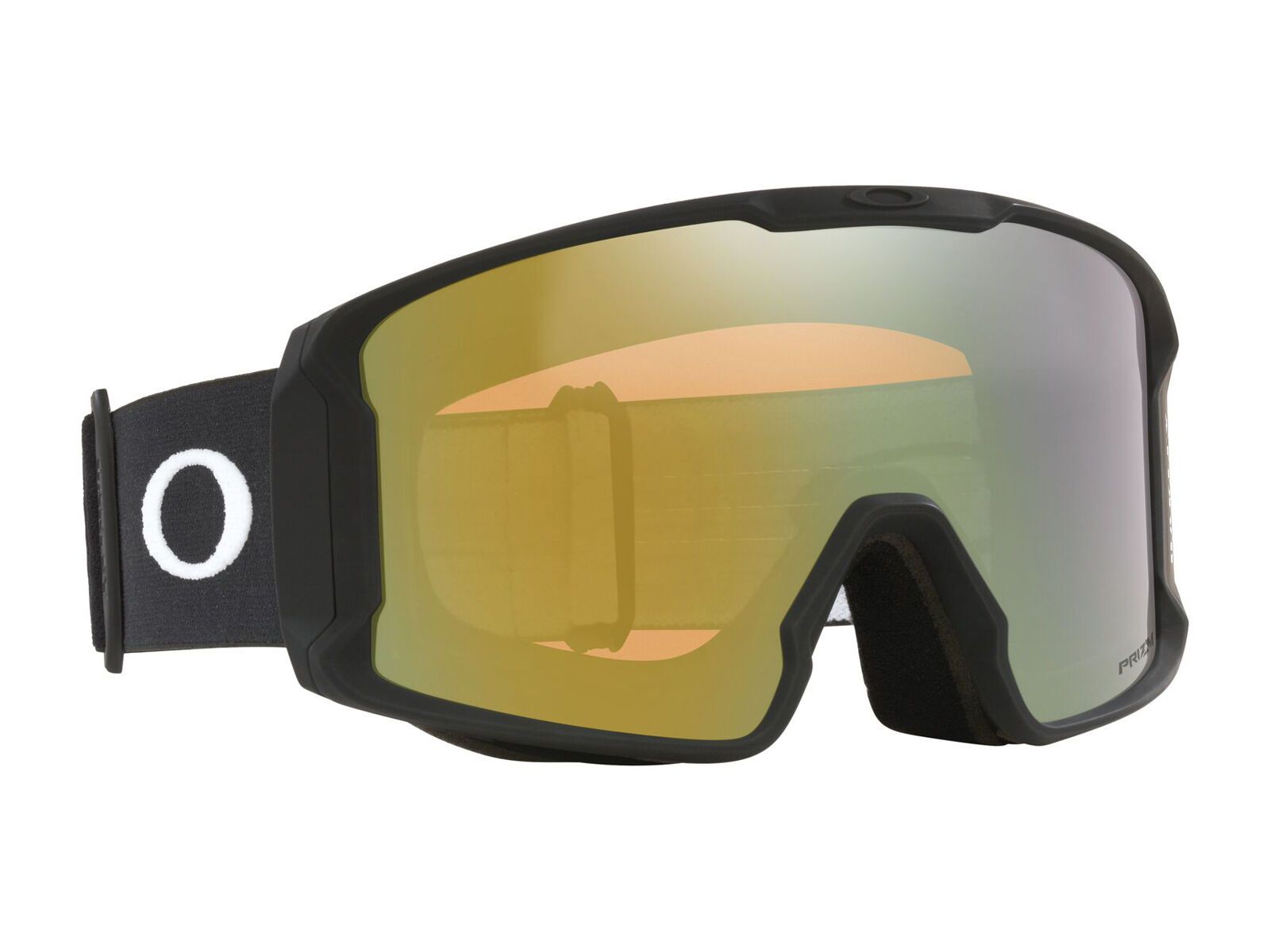 Oakley Line Miner L, Prizm Snow Sage Gold Iridium / matte black - Bild 11