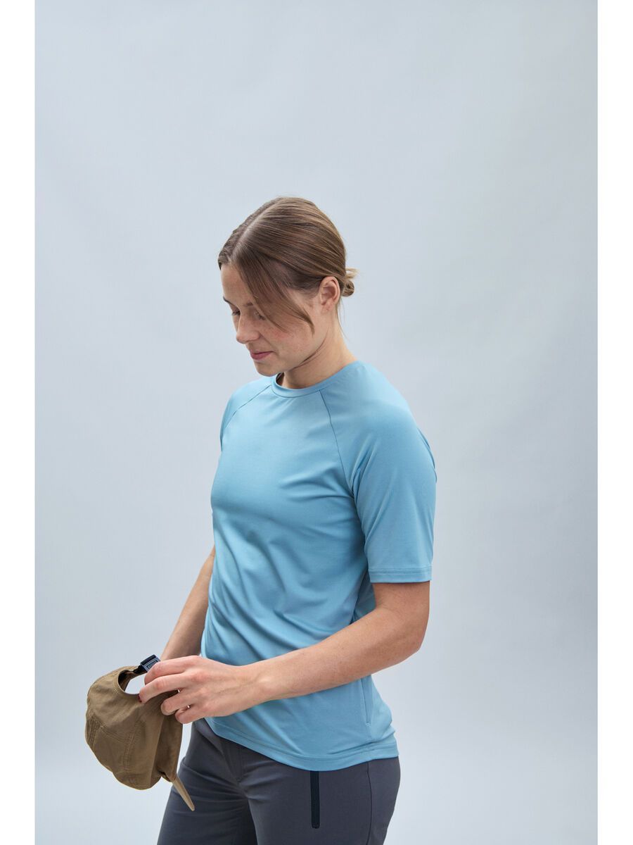 POC W's Reform Enduro Light Tee, mineral blue - Bild 3