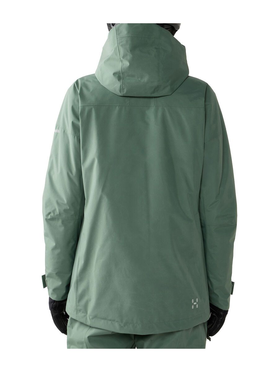Haglöfs Latnja GTX Insulated Jacket Women, chlorophyll green - Bild 3