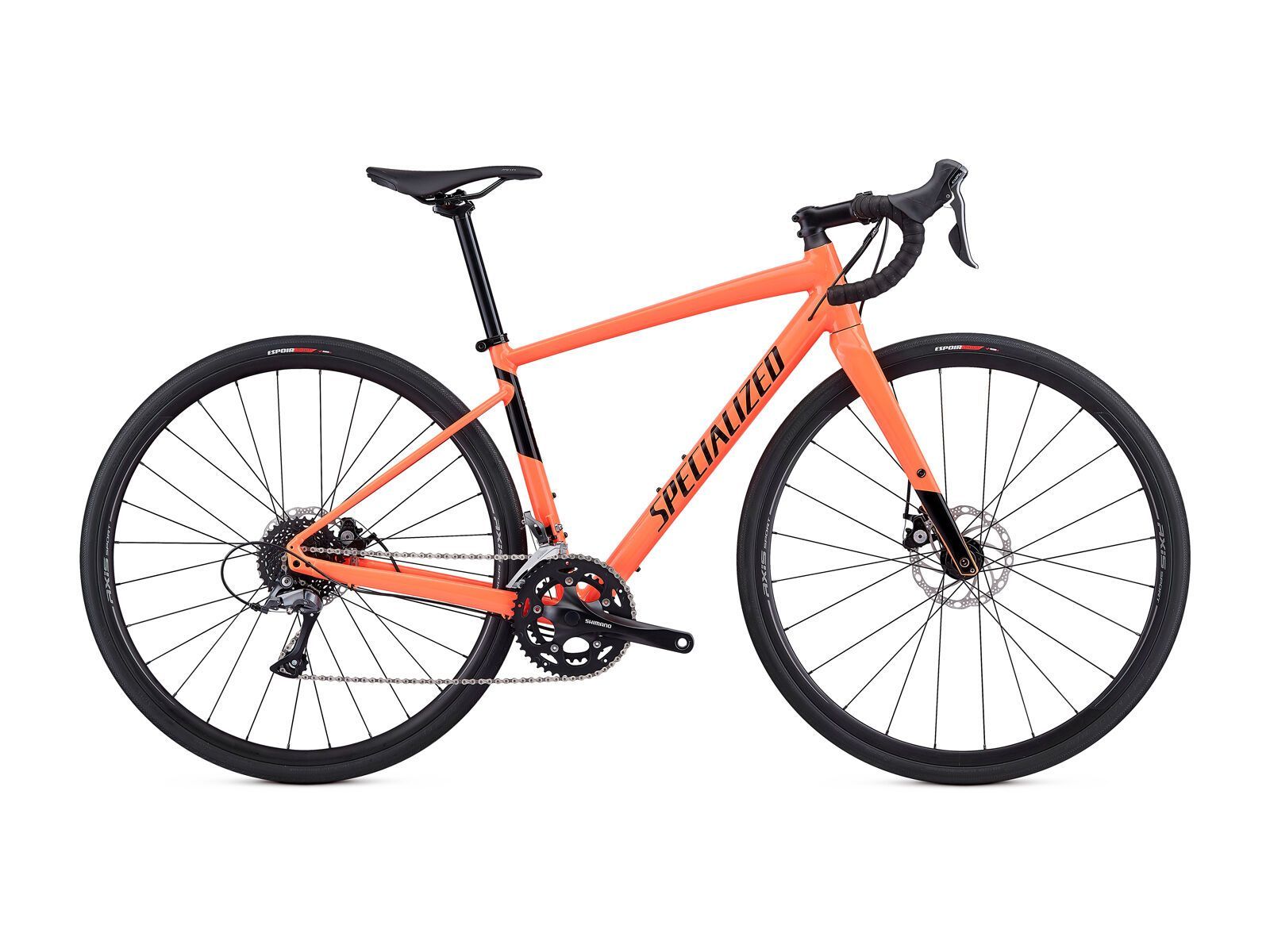 Specialized Women's Diverge E5, gloss acid lava/black - Bild 1