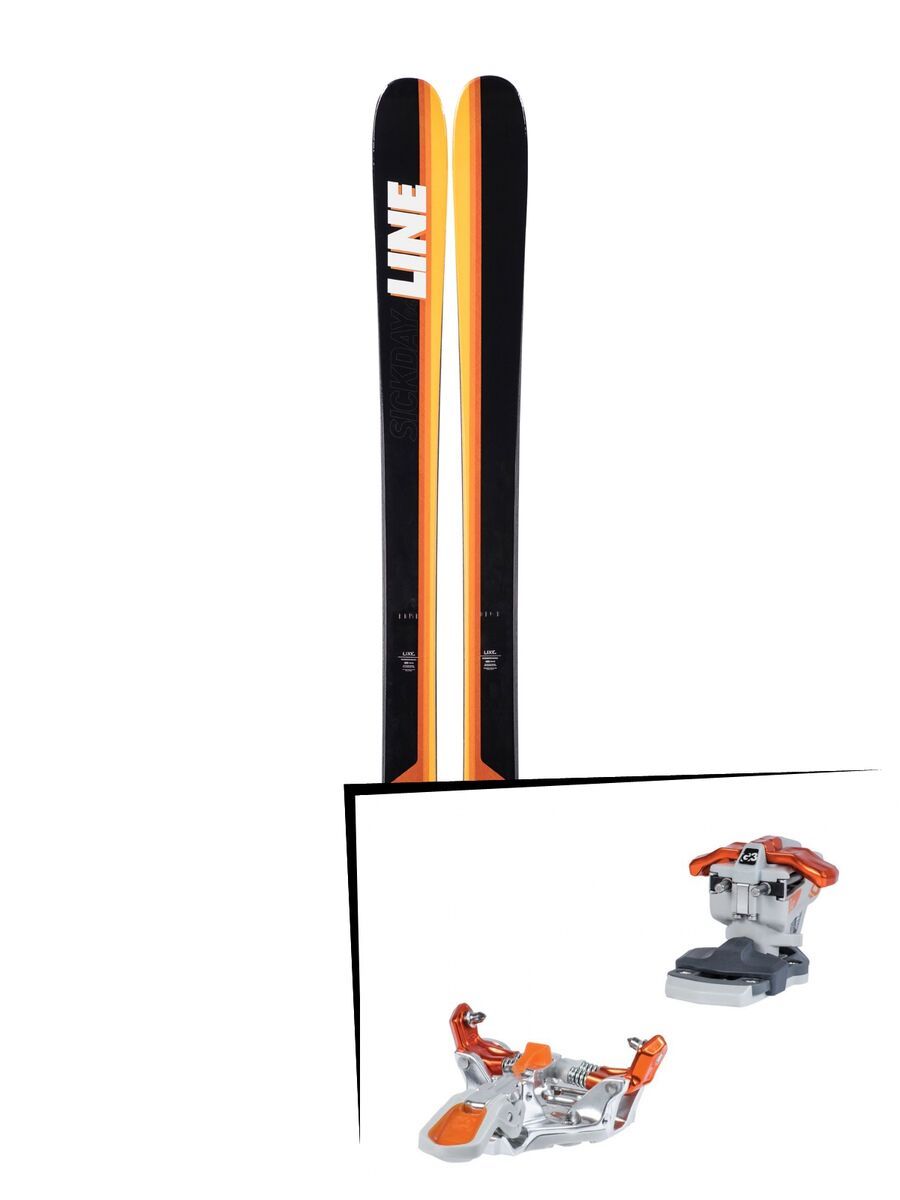 Set: Line Sick Day 94 2019 + G3 Ion LT 12 - Bild 1