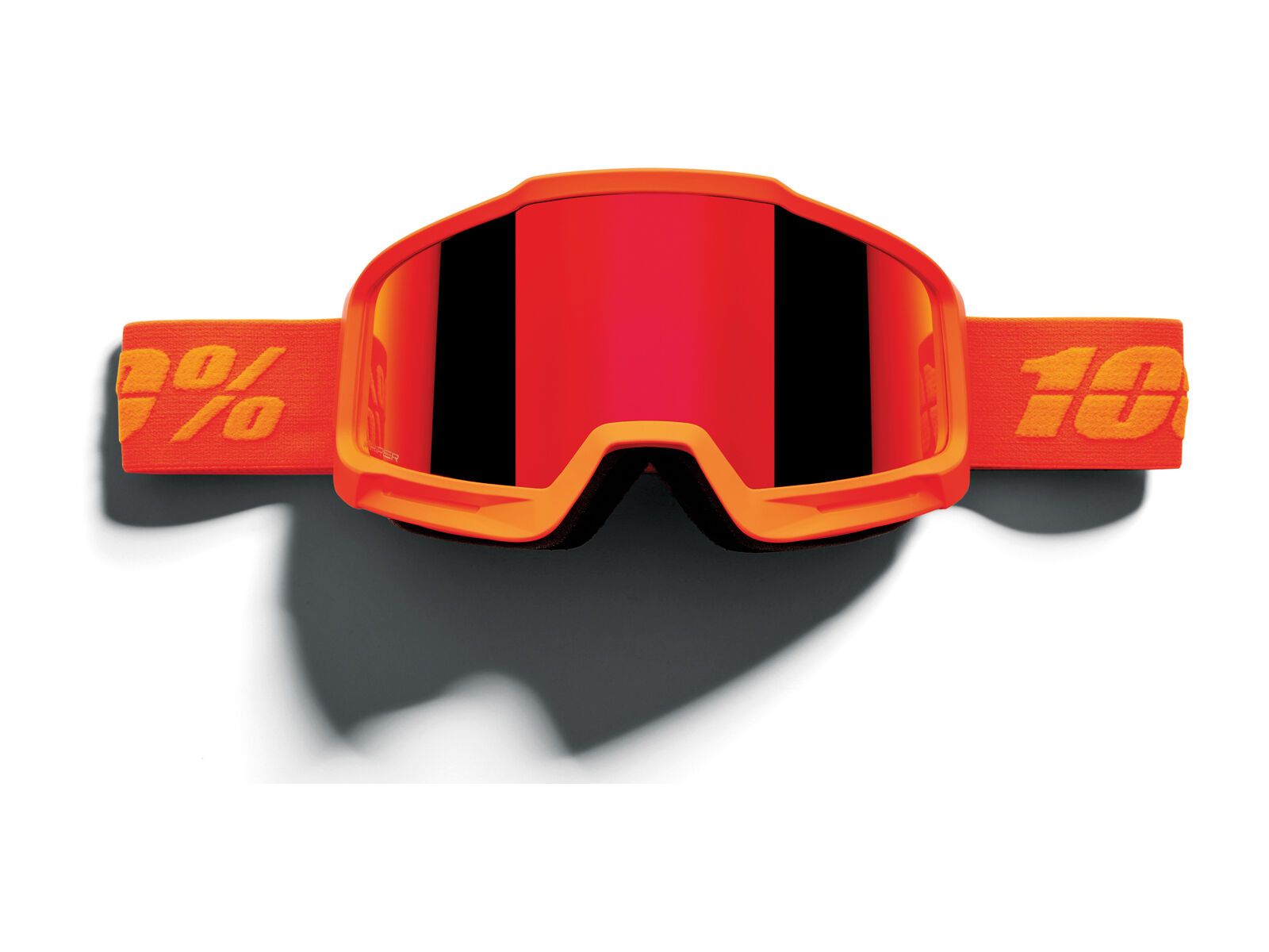 100% Okan - HiPER Vermillion w/Red ML Mi, essential fluo orange - Bild 2