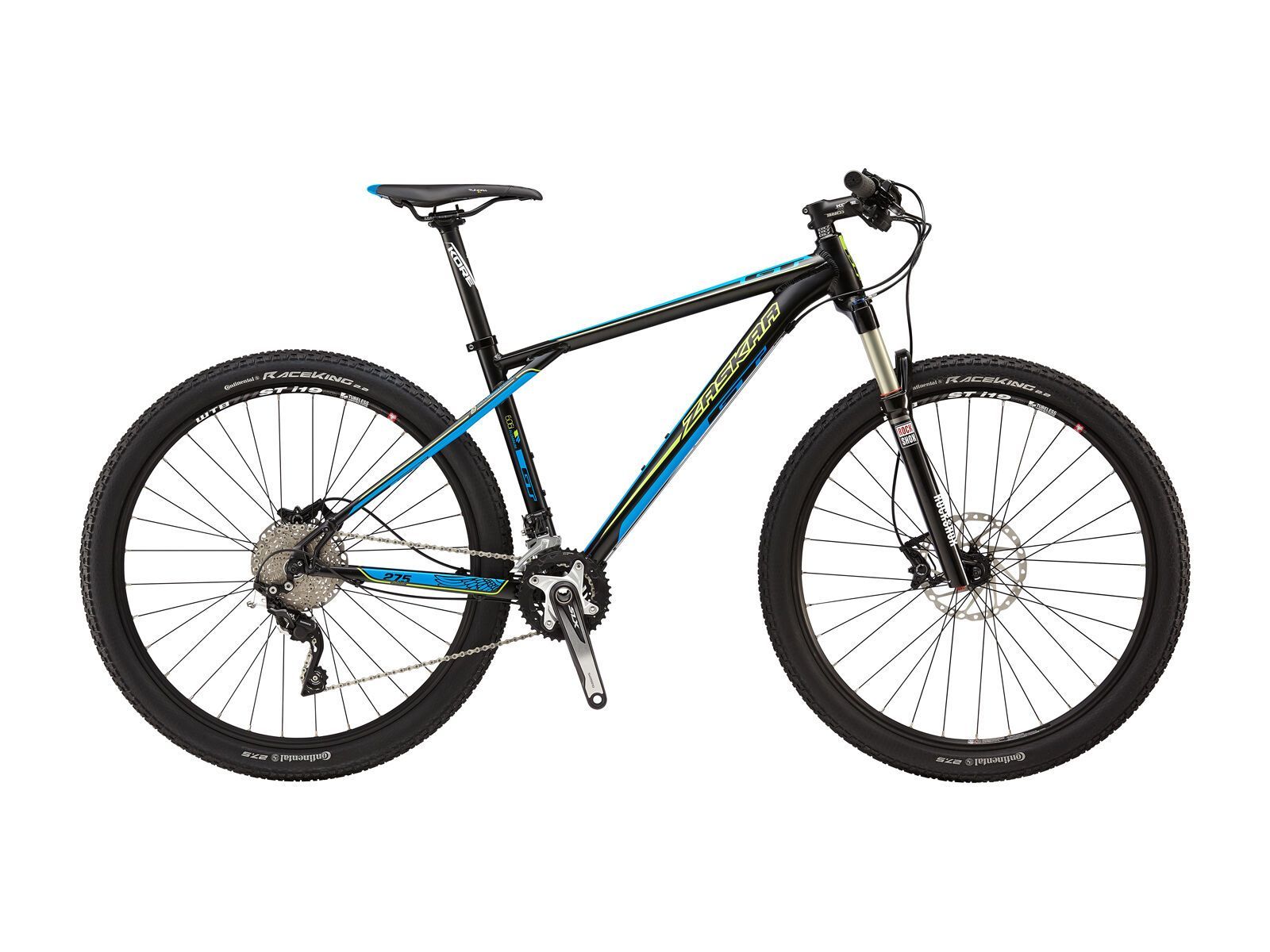 GT Zaskar Elite 27.5, gloss black - Bild 1