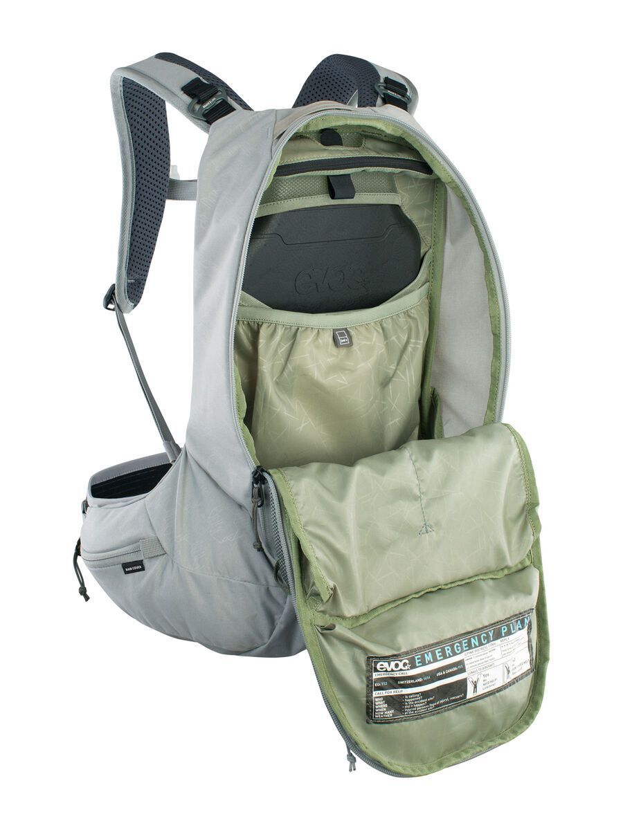 Evoc Trail Pro SF 12, stone - Bild 8