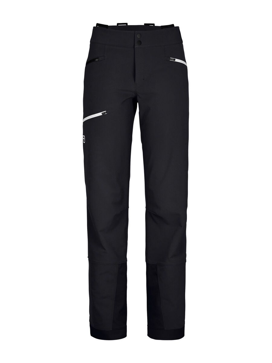 Ortovox Merino Naturetec Pizol Pants W, black raven - Bild 1