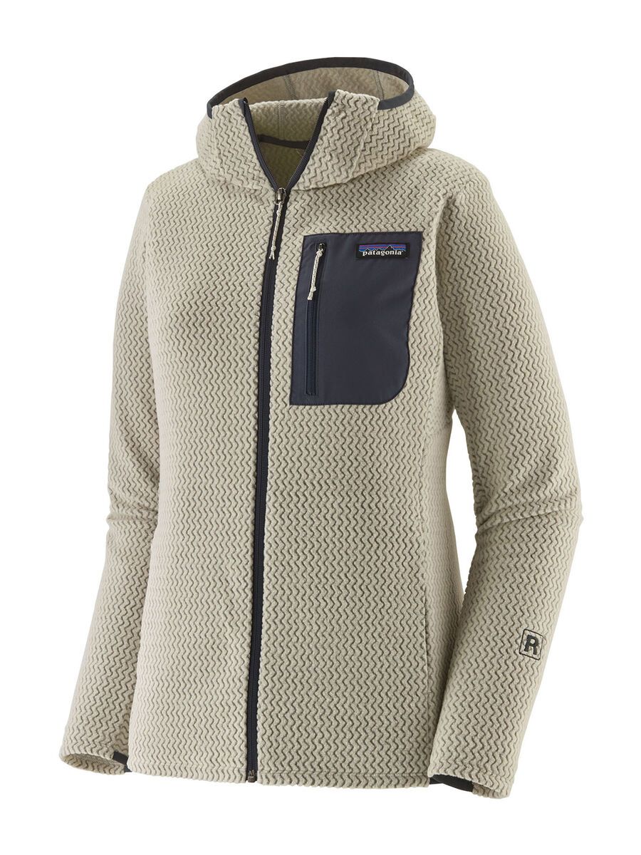 Patagonia Women's R1 Air Full-Zip Hoody, wool white - Bild 1