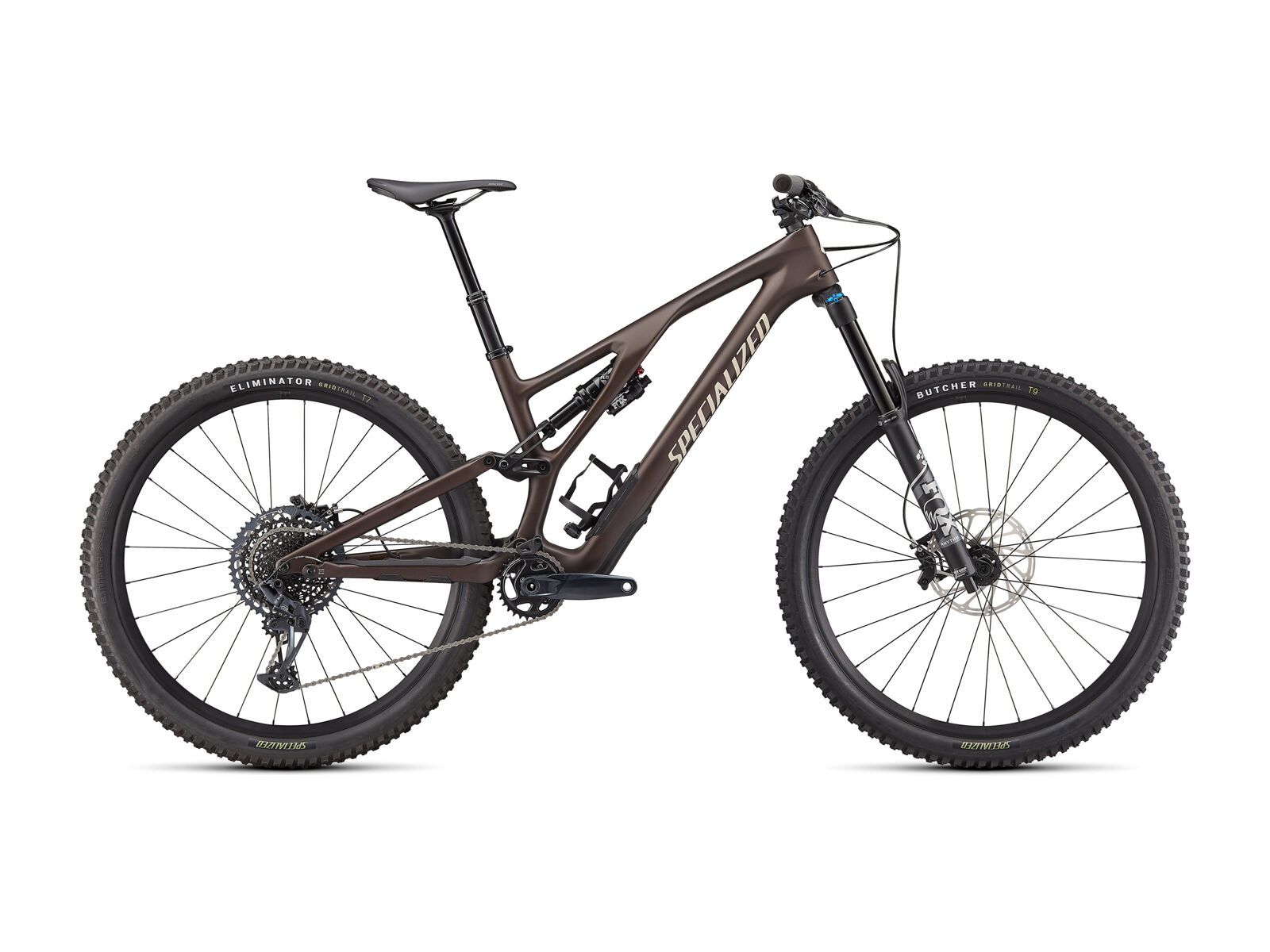 Specialized Stumpjumper Evo Comp, satin doppio/sand - Bild 1