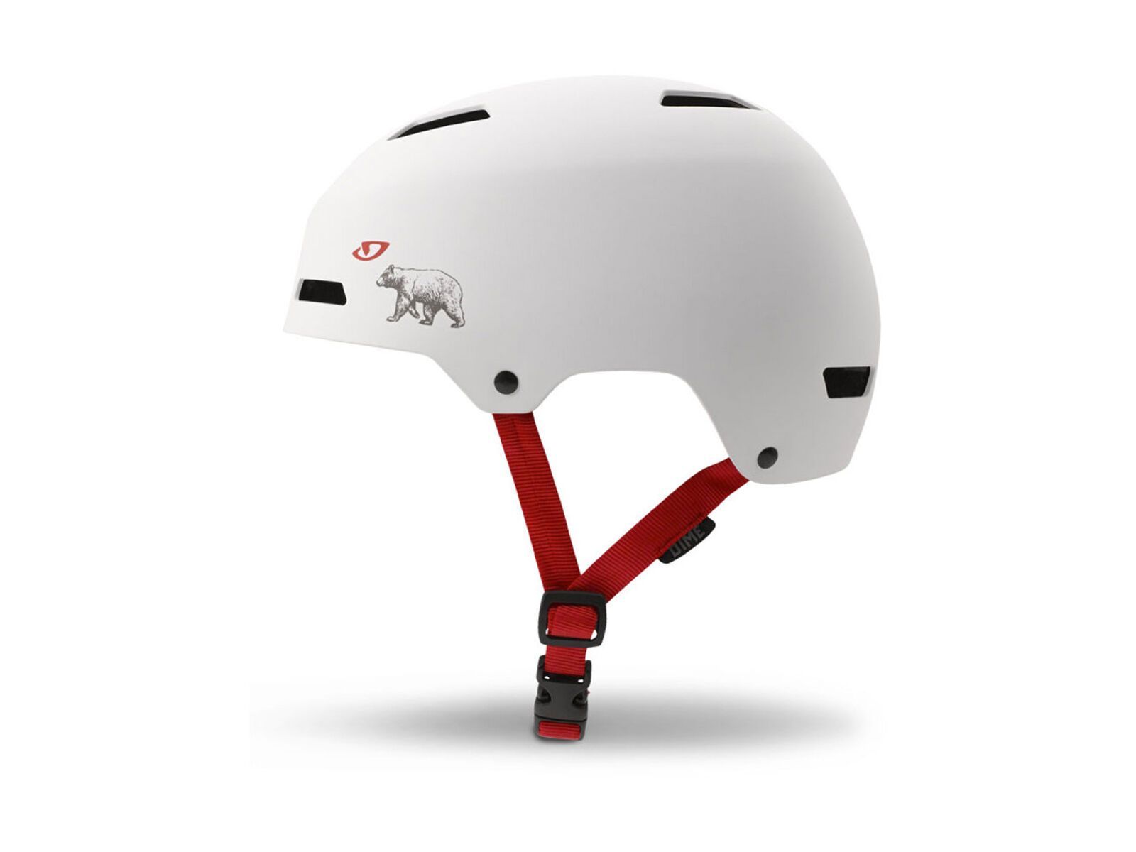 Giro Dime, matt white ca bear - Bild 2