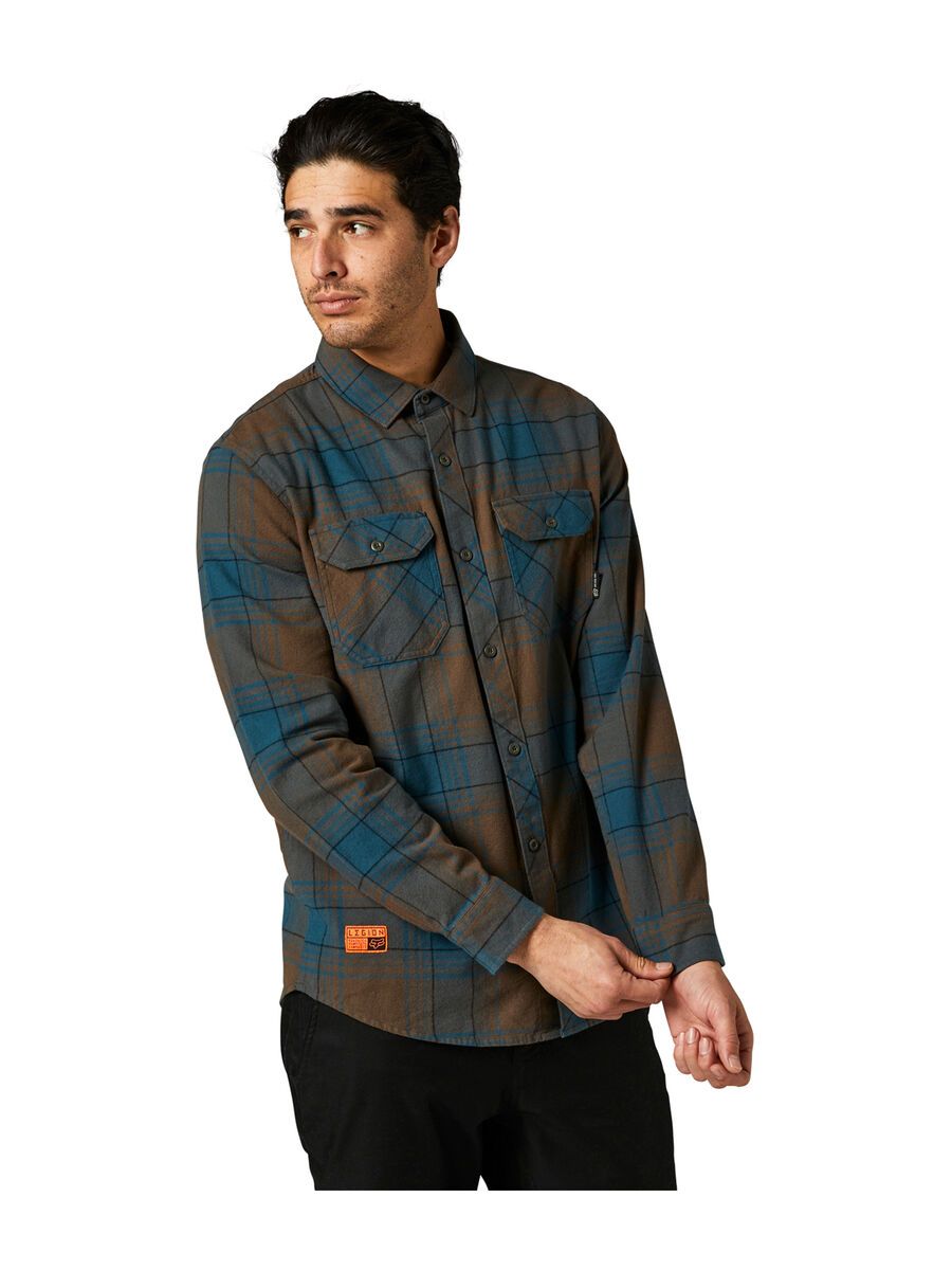 Fox Traildust 2.0 Flannel, slt blu - Bild 3