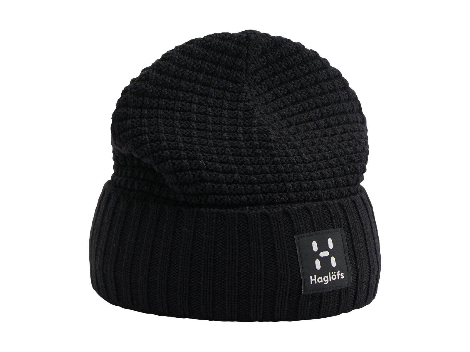 Haglöfs Lava Beanie, true black - Bild 2