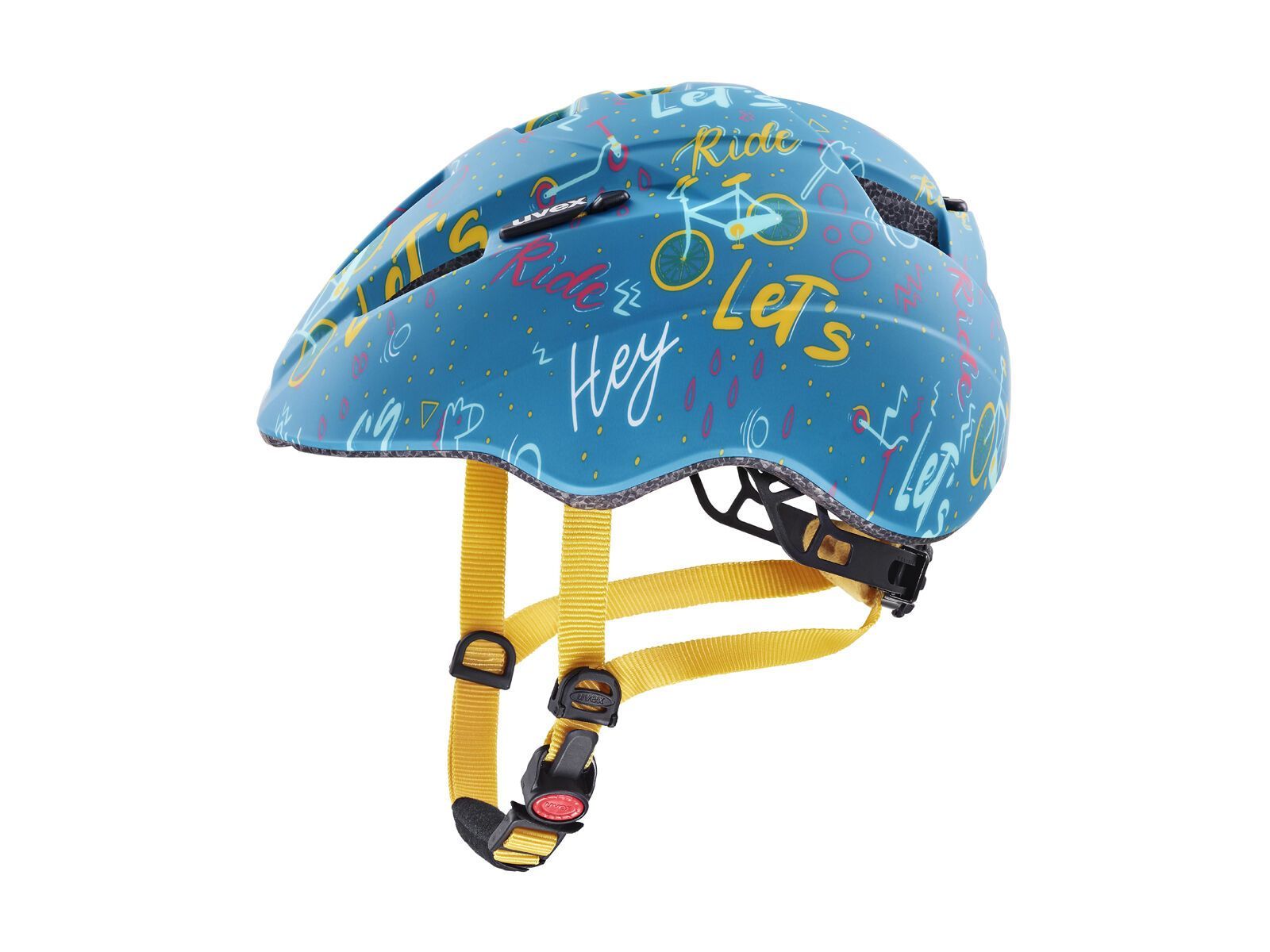 uvex kid 2 cc, let's ride matt - Bild 1