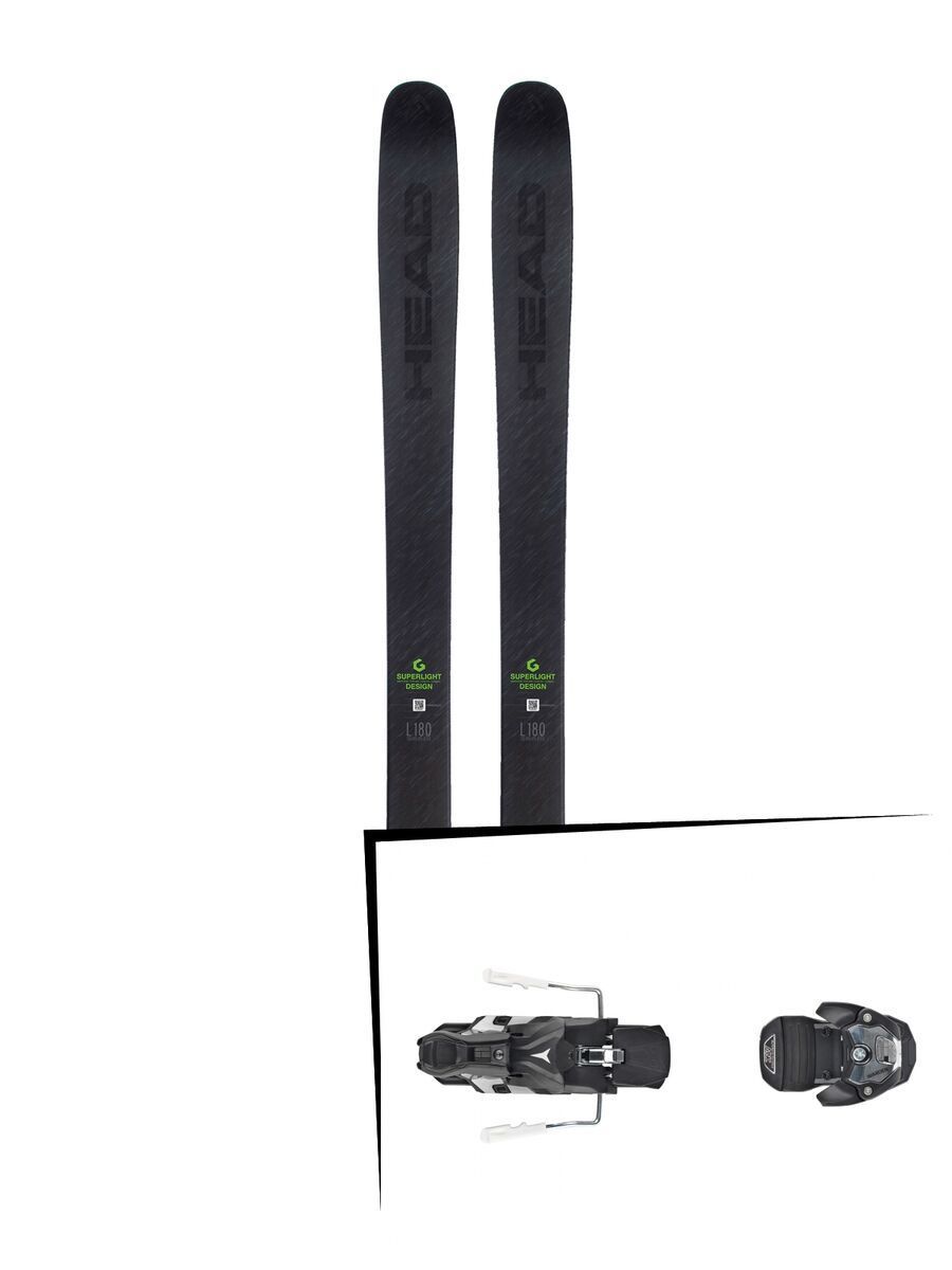 Set: Head Kore 105 2019 + Atomic Warden MNC 13 black/black - Bild 1