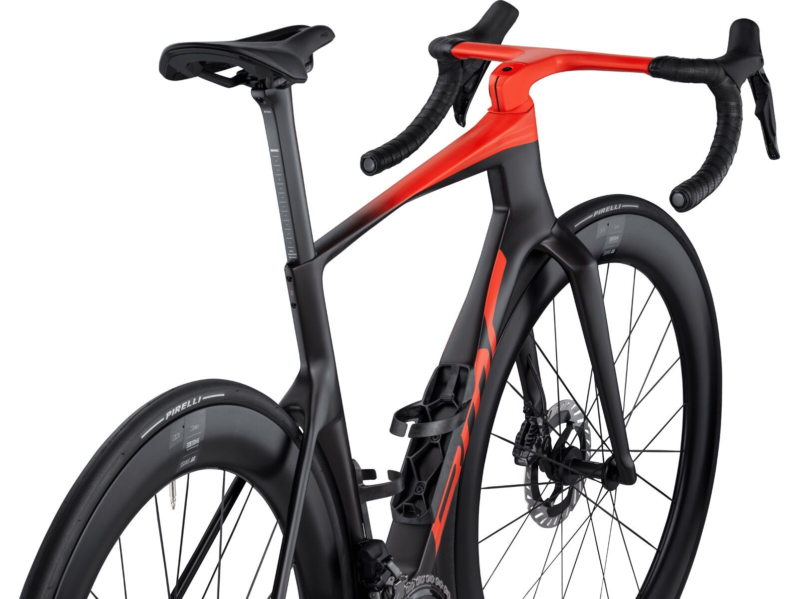 BMC Teammachine R 01 Two, maroon carbon/neon red - Bild 12