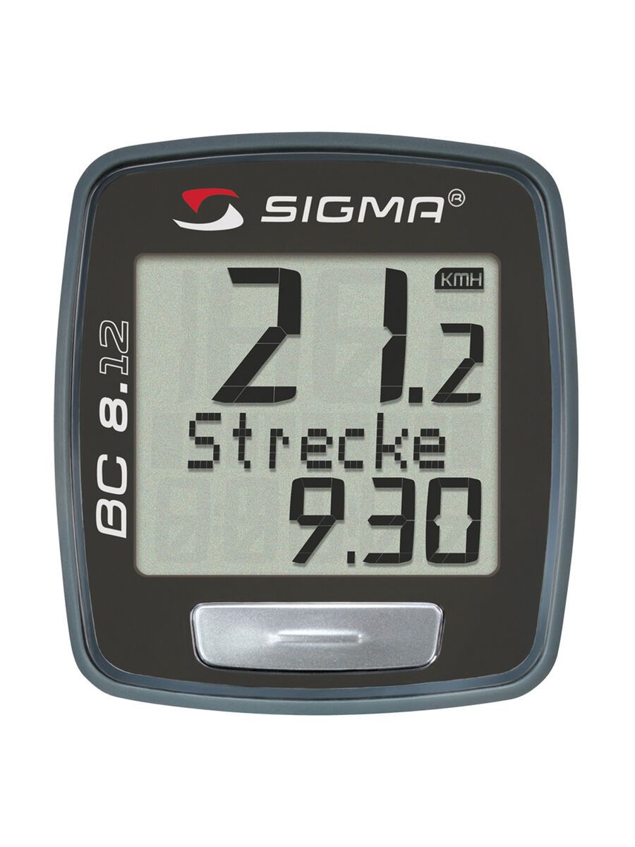Sigma BC 8.12, grey - Bild 1
