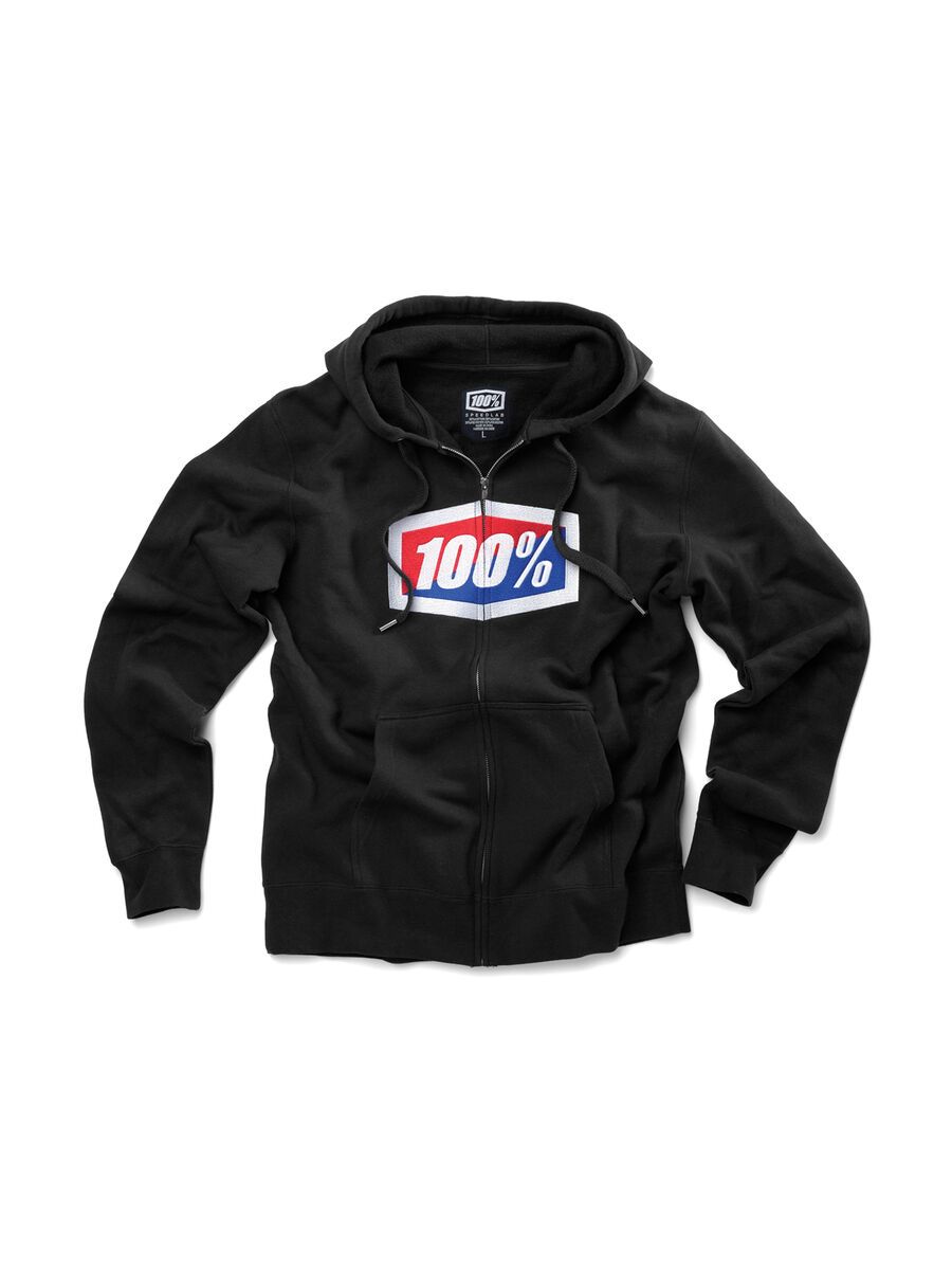 100% Official Full-Zip, black - Bild 1