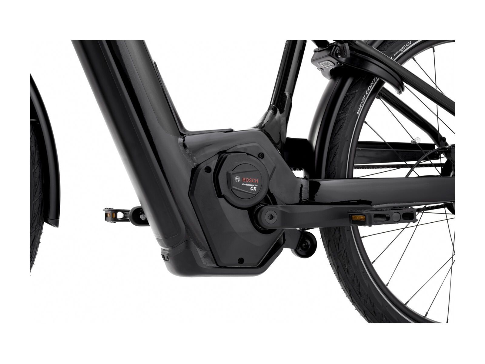 Cannondale Mavaro Neo 1 Low StepThru - 27.5, matte black - Bild 5