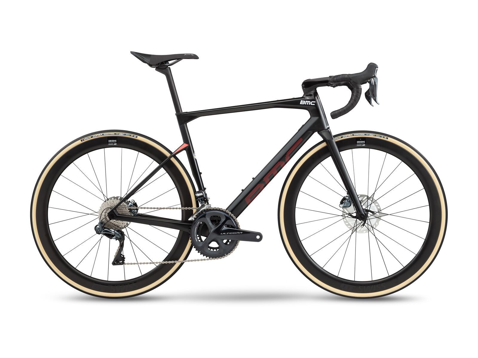 BMC Roadmachine 01 Four, carbon red - Bild 1