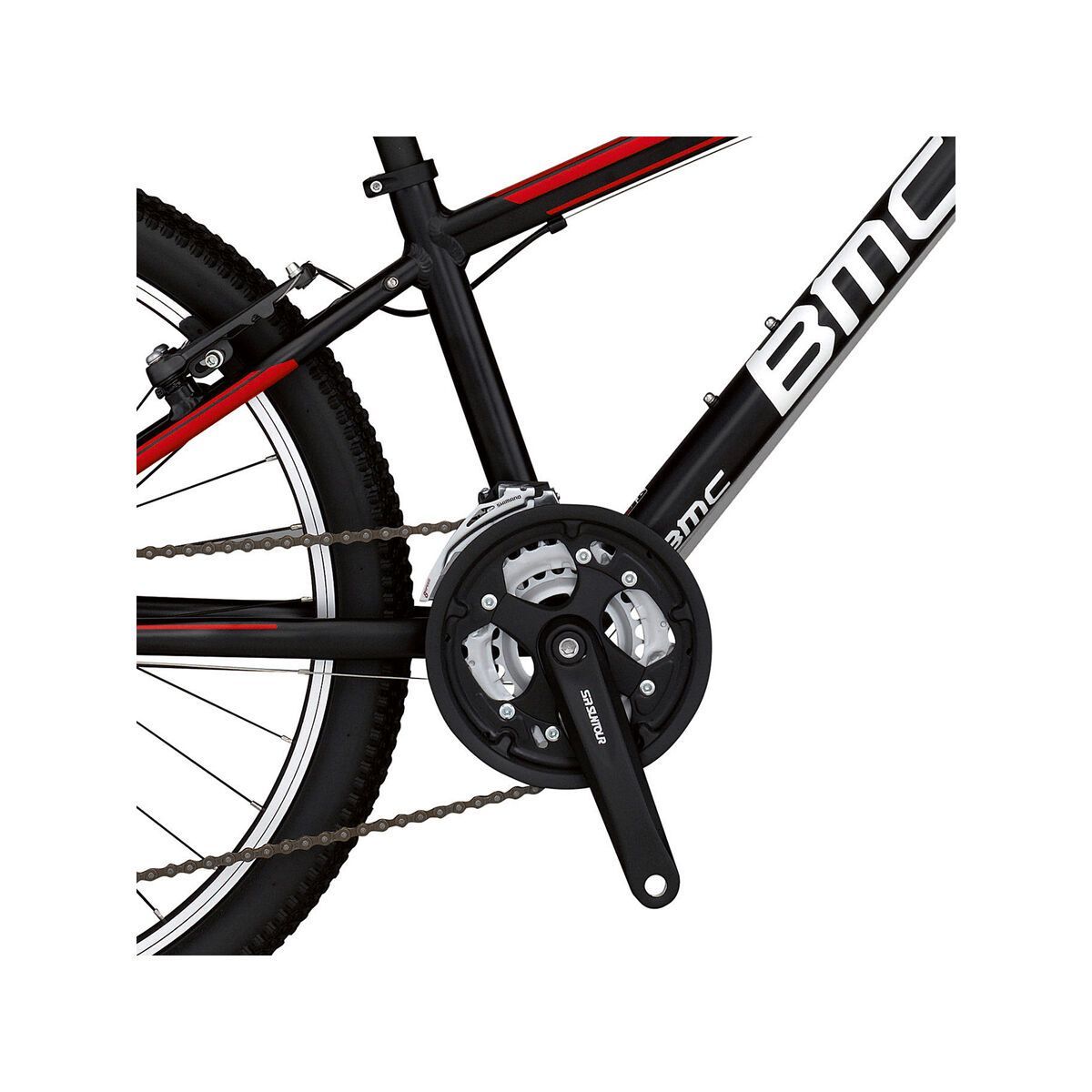 BMC Sportelite SE24 Acera, black - Bild 3