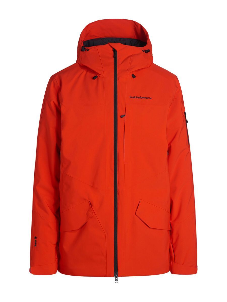 Biking Peak Performance Anima Long Jacket Clothing Peak