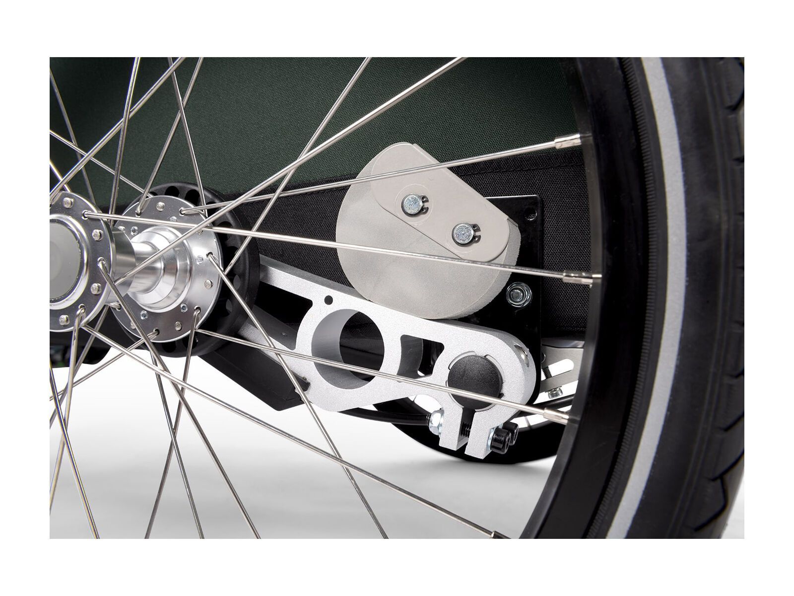 Croozer Kid Vaaya 2, jungle green - Bild 10