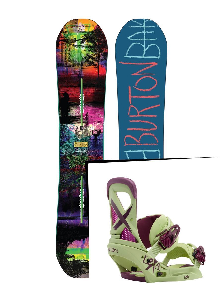 Set: Burton Déjà Vu Flying V 2016 +  Lexa EST (1191341S) - Bild 1