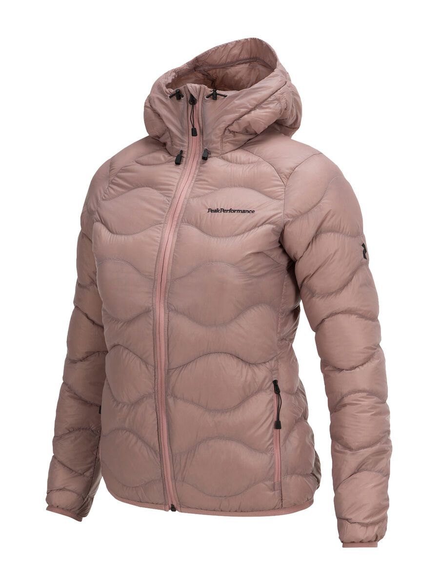 Peak Performance W Helium Hood Jacket, dusty roses - Bild 3
