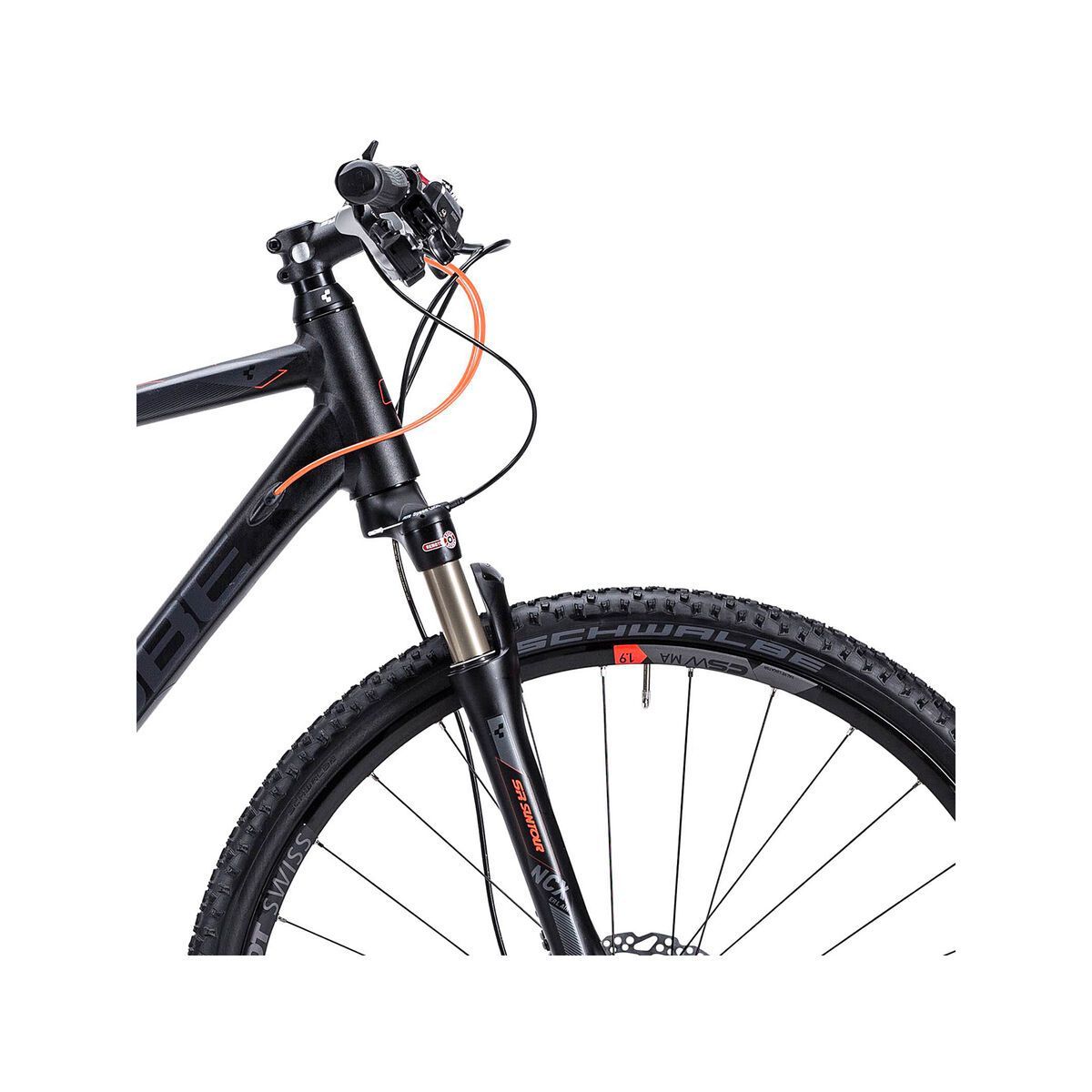 Cube Tonopah Pro, black anodized flashred - Bild 5