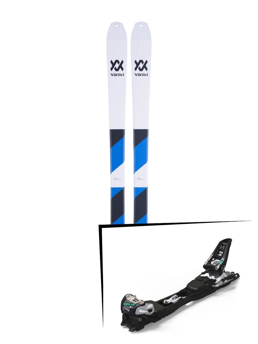 Set: Völkl VTA 80 + Skin 2018 + Marker F10 Tour black/white - Bild 1
