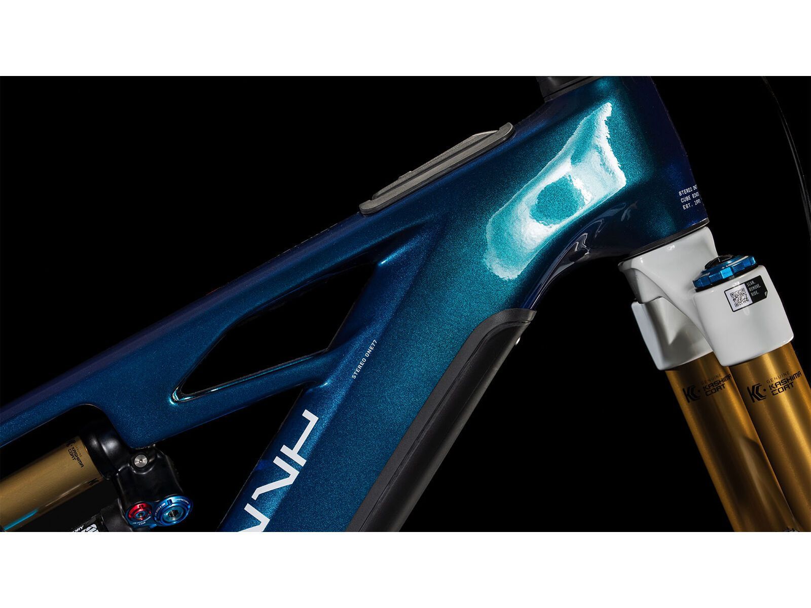 Cube Stereo Hybrid One77 HPC AT 800, actionteam - Bild 6