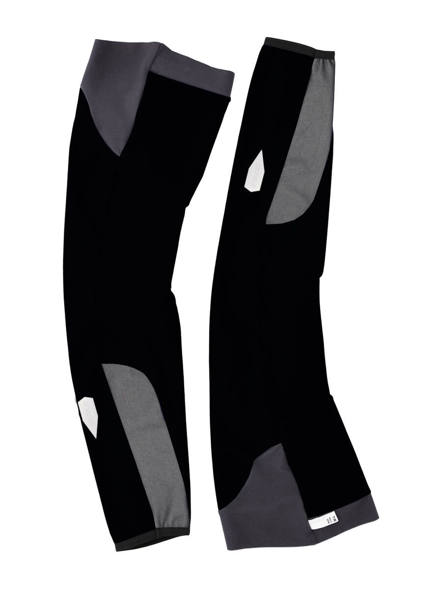 Q36.5 Hybrid Leg Warmer, black - Bild 1