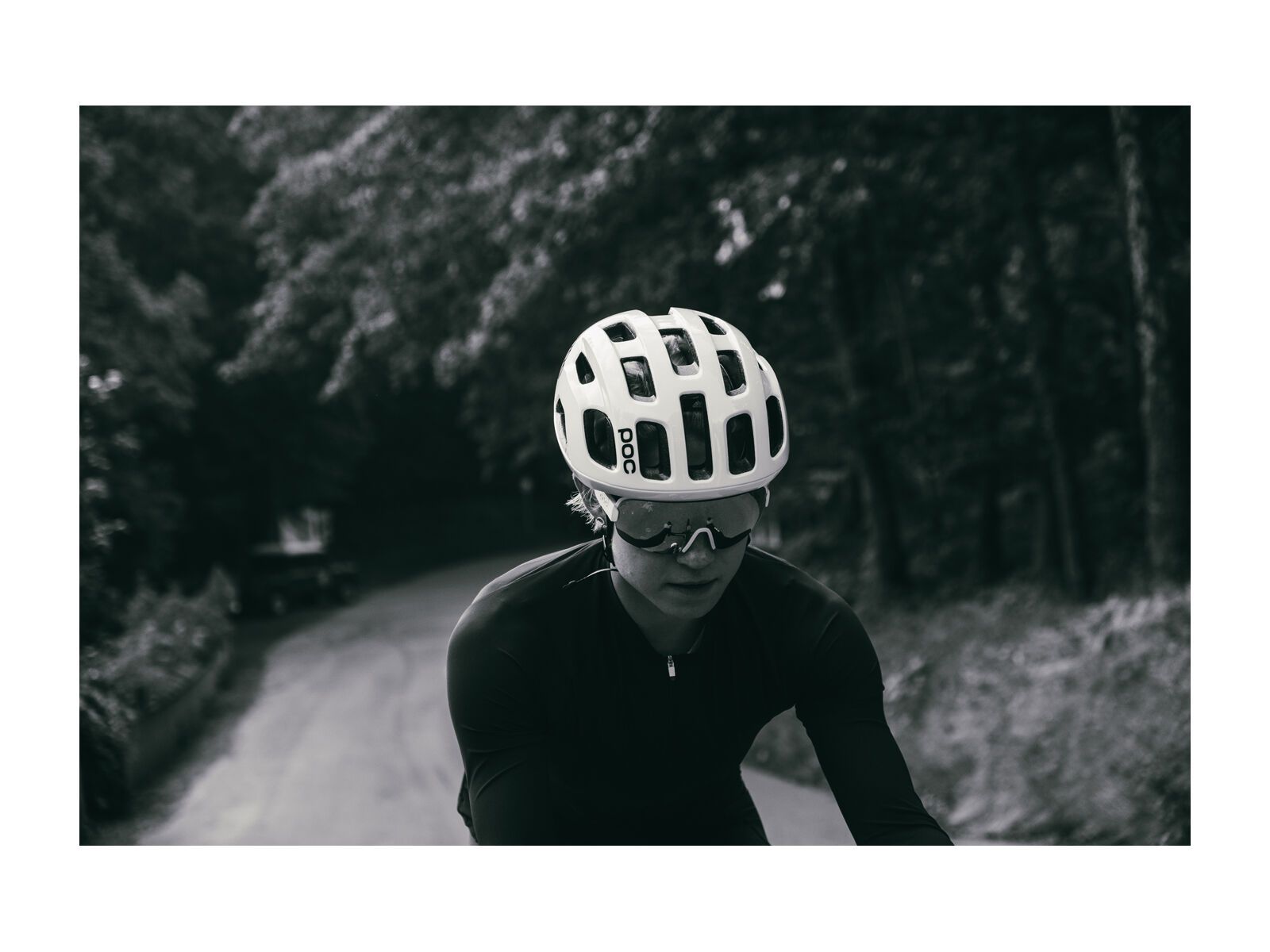 POC Ventral Air SPIN, hydrogen white raceday - Bild 9